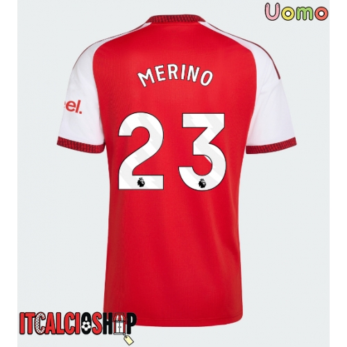Arsenal Mikel Merino #23 Prima Maglia 2026-27 Manica Corta